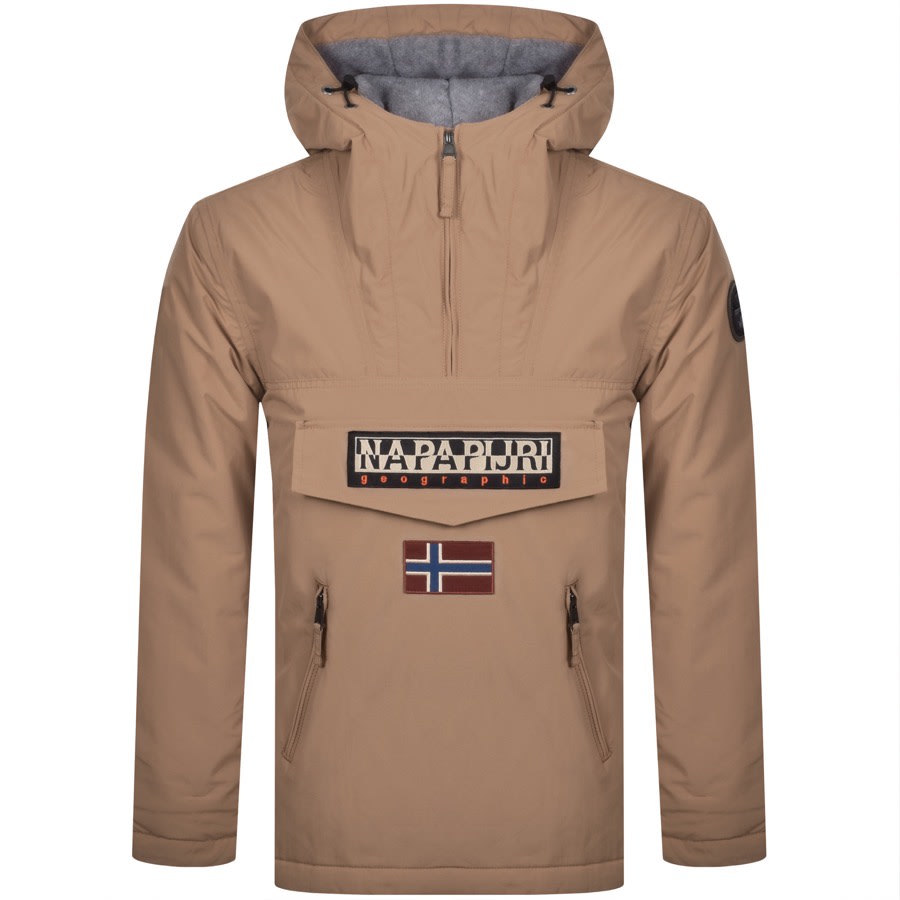 Alternative Image for ProductNapapijri Rainforest Pocket Jacket Beige1